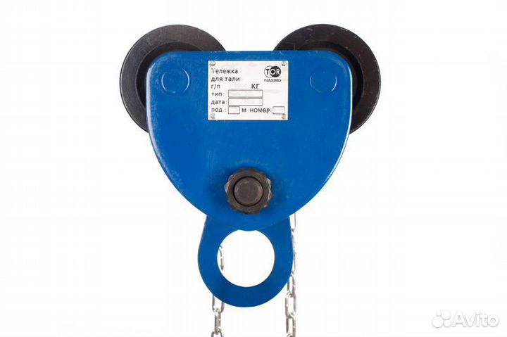 Тележка для тали приводная Тип В (GCL) 2Х3