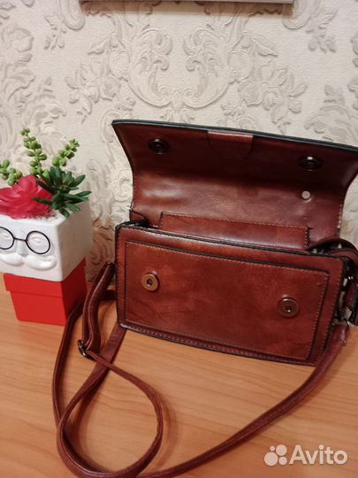 Сумка женская через плечо бу