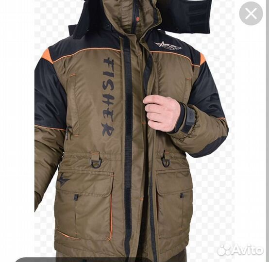 Зимний костюм для рыбалки и охоты