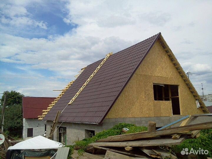 Замена кровли