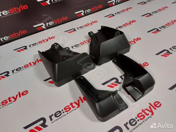 Брызговики Subaru Forester (SK/S14) 18-22г Черные