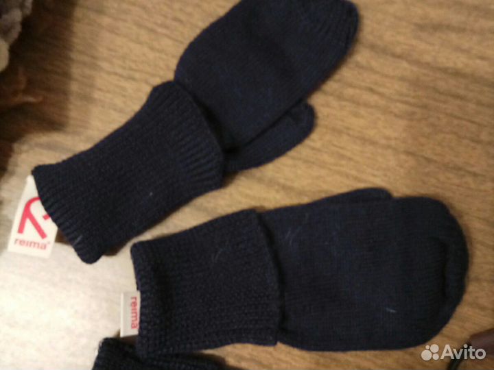 Варежки детские р.7 reima новые