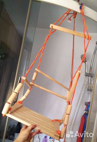 Качели детские подвесные