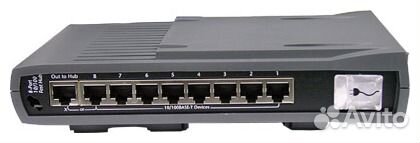 Intel InBusiness 8-Port 10/100 Switch