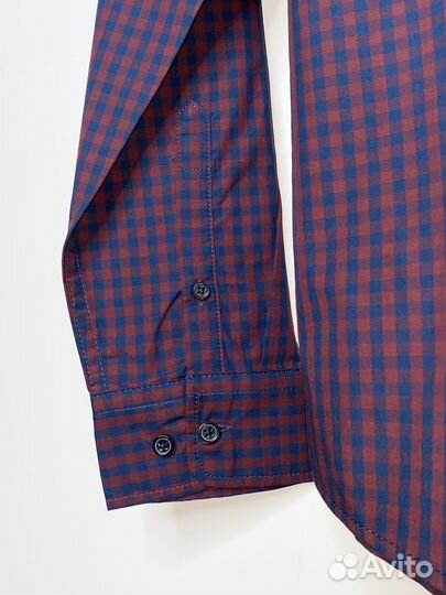 Новые рубашка XL M Anko Slim Fit Хлопок