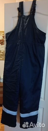 Брюки зимние, спецодежда 