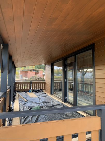 Дом 108 м² на участке 6 сот.