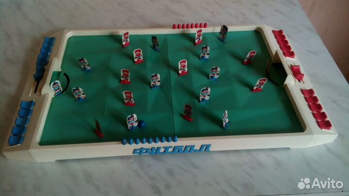 Настольный футбол СССР