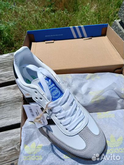 Кроссовки adidas samba vegan