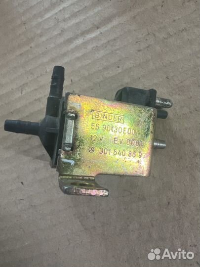 Клапан электромагнитный Mercedes 0015408697