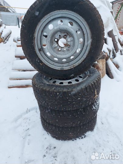 Зимняя резина r14 бу