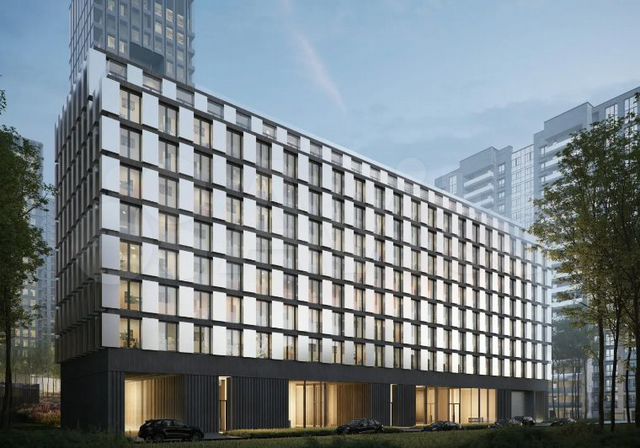 2-к. квартира, 53 м², 3/23 эт.