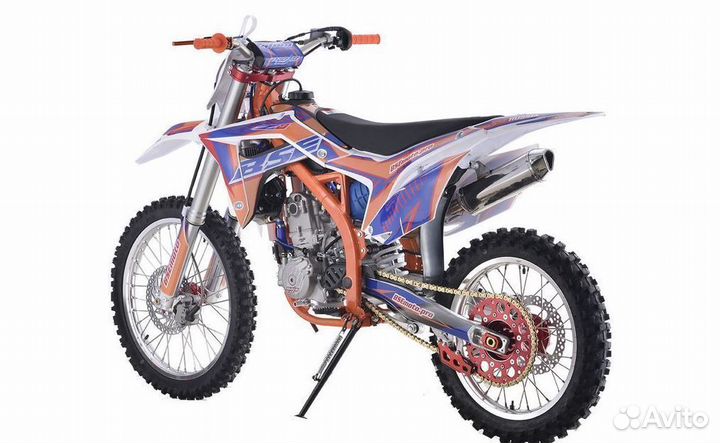 Кроссовый мотоцикл BSE Z8 300e 21/18