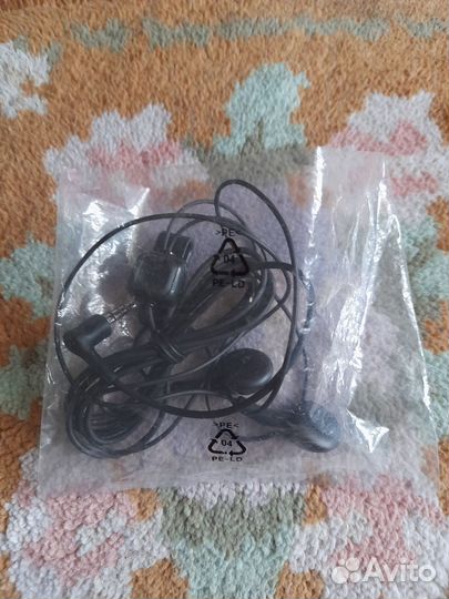 Наушники Nokia WH-102 HS-125 новые