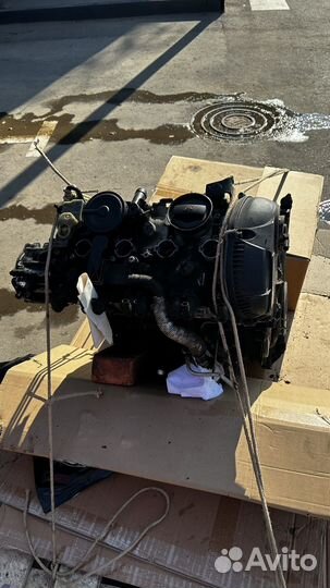 Двигатель на Audi Q5 двигатель 2.0