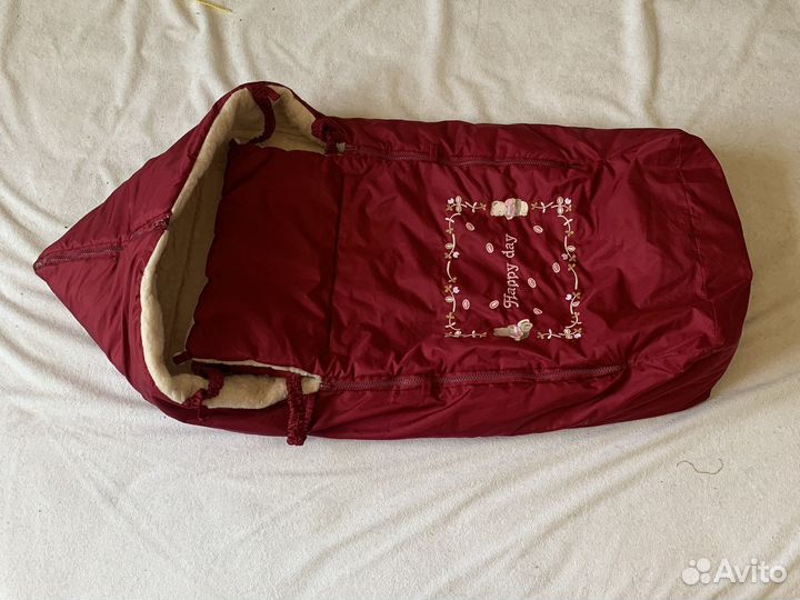 Теплый Конверт в коляску