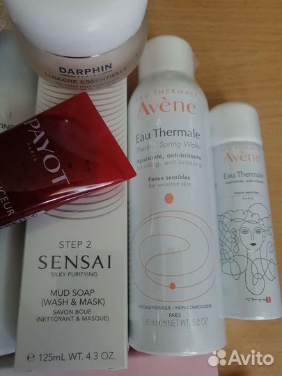 Уход Sensai, Clarins, Payot, Kylie, Thalgo