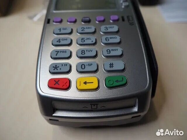 Pos терминал Verifone VX520