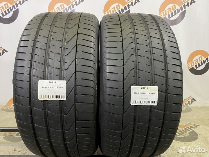 Pirelli P Zero 305/40 R20
