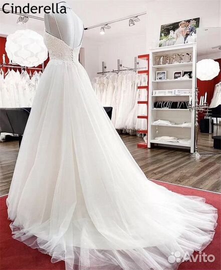 Свадебное платье xxs