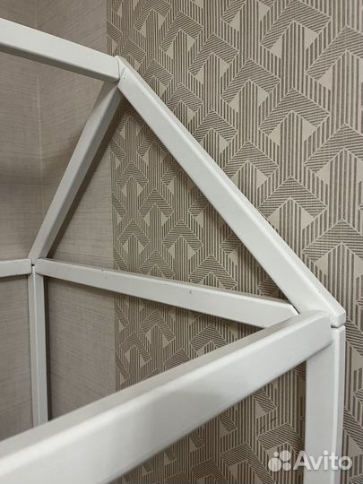 Детская кроватка домик из массива бука BabyLodge