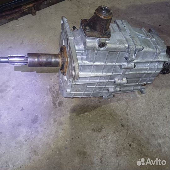 Коробка передач на валдай