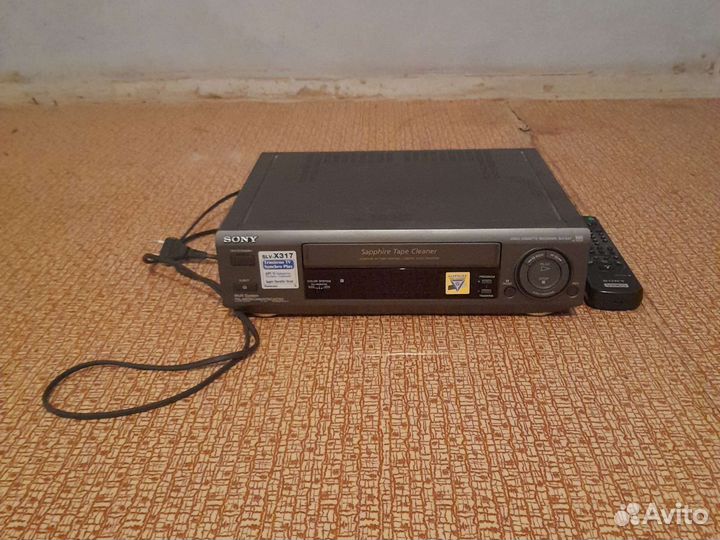 Видеомагнитофон sony slv