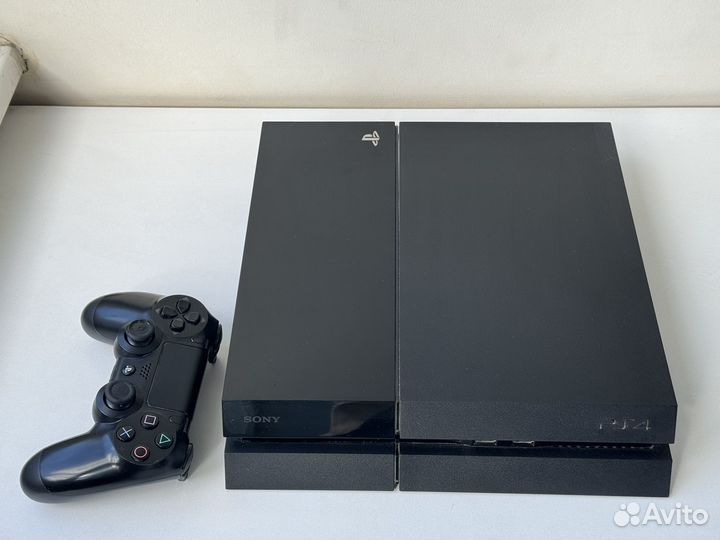 Sony playstation 4 slim 500gb с геймпадом