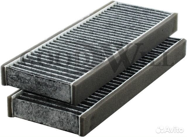 Фильтр салона угольный nissan pathfinder, navara