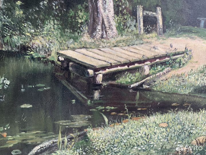 Картина маслом на холста