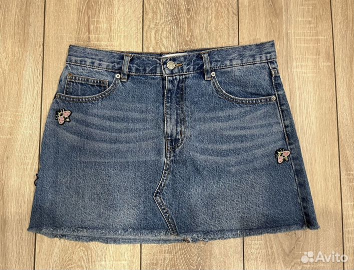 Джинсовая юбка