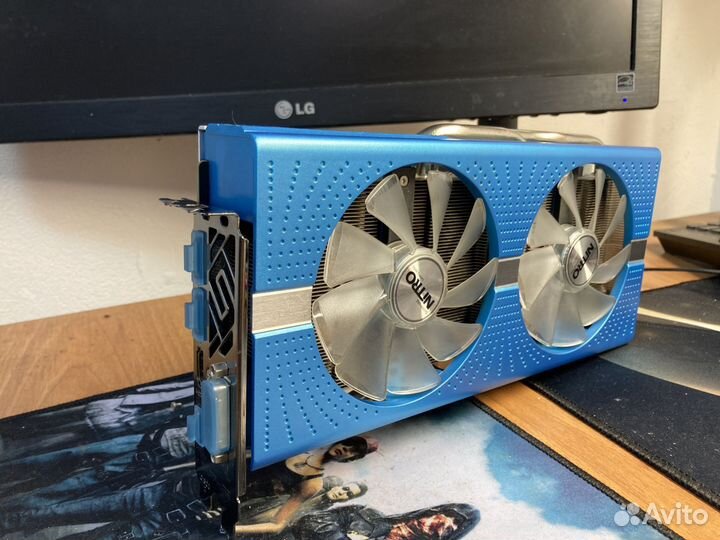 RX 580 8GB Sapphire nitro + special edition