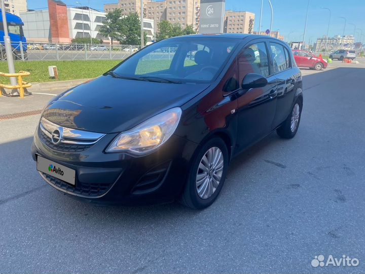 Opel Corsa 1.4 AT, 2011, 180 000 км