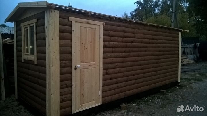 Бани,Бытовки