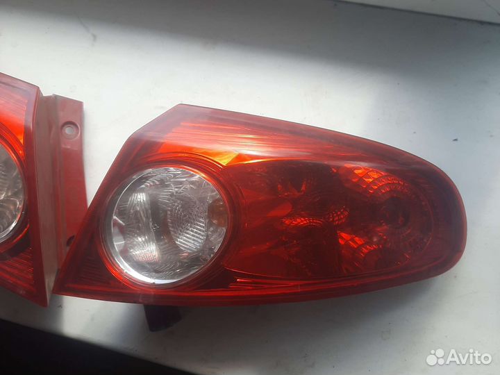 Задние фонари Chevrolet Lacetti хэтчбек