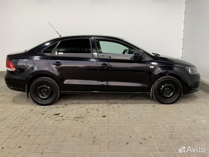 Volkswagen Polo 1.6 МТ, 2011, 175 810 км