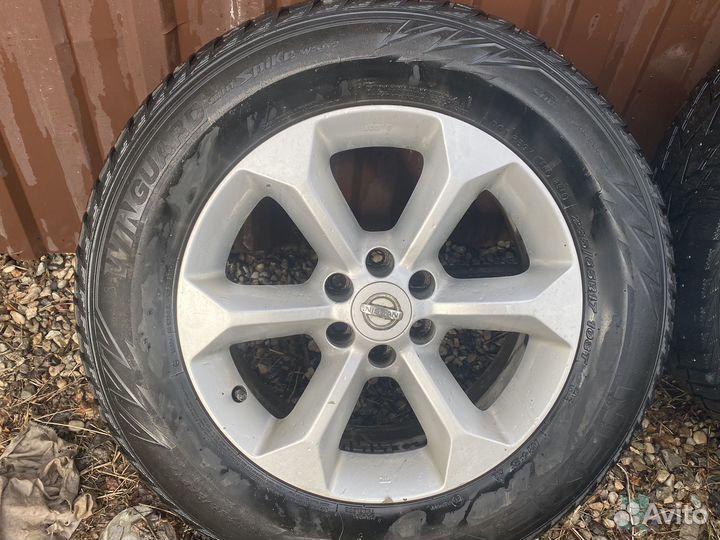 Колеса r17 nissan navara
