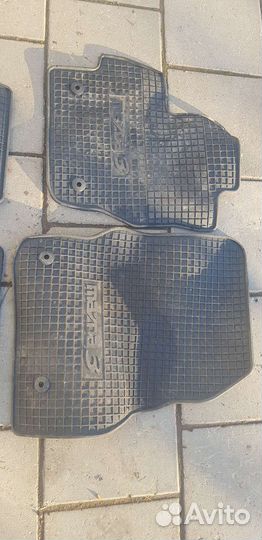 Коврики на mazda 3