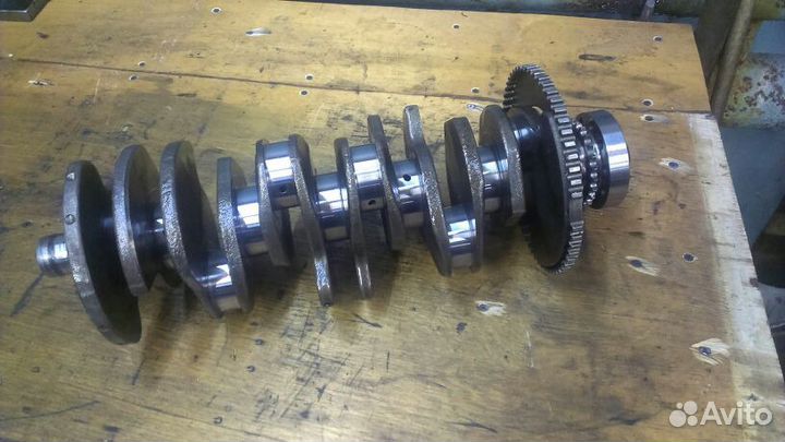 Шлифовка коленвала, расточка блока цилиндров