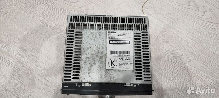 Магнитола nissan qashqai