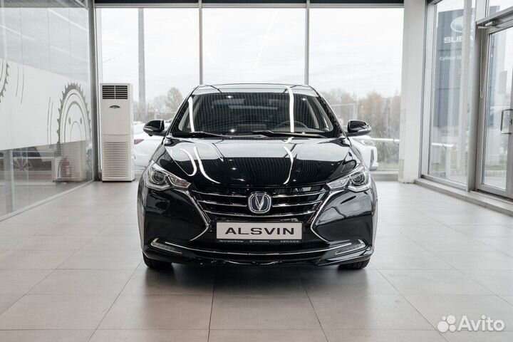 Changan Alsvin 1.5 AMT, 2024