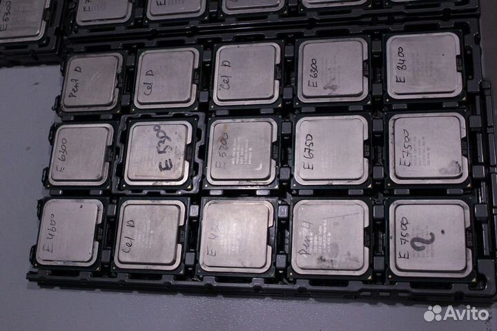 Процессоры intel/1155-1151-1150-1200-775 Socket