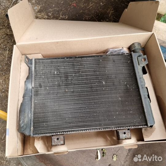 Радиатор охлаждения ваз 2107