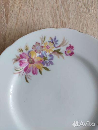 Тарелка tono china Япония цена за 7шт