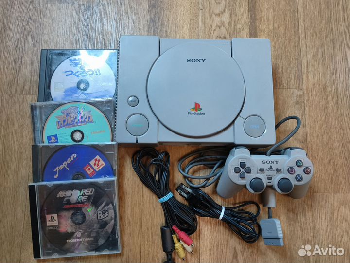 Playstation fat scph-7000 ntsc-j пс1 ps1