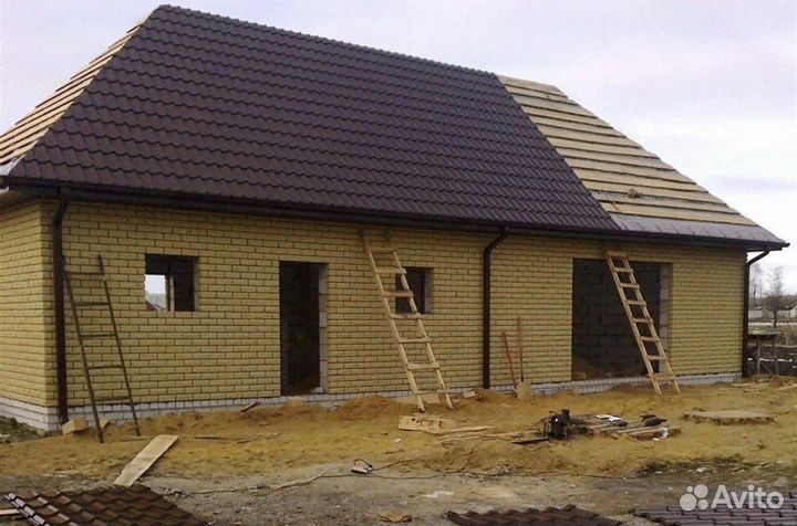 Кровельные работы/ ремонт кровли/ утепление крыш