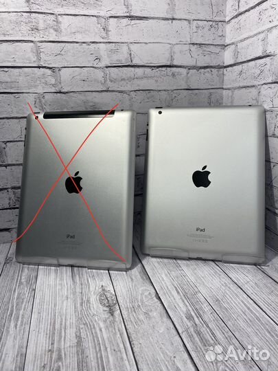 Планшеты iPad 4 32гб