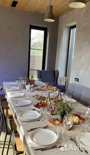 Аренда тёплой беседки с мангалом