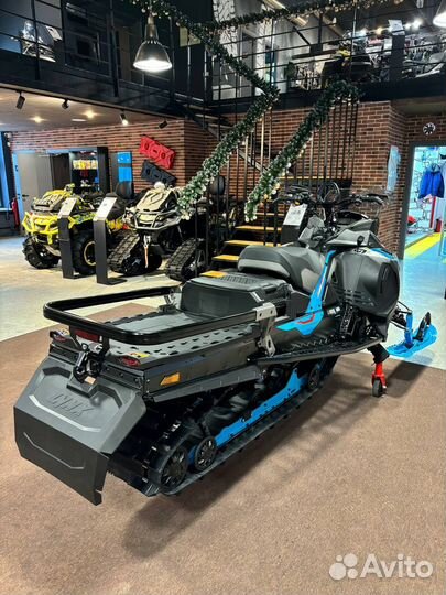 Новый BRP Lynx Commander RE 900ACE Turbo R 2025