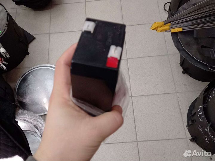 Аккумулятор 6V 4.5Ah для детского электромобиля